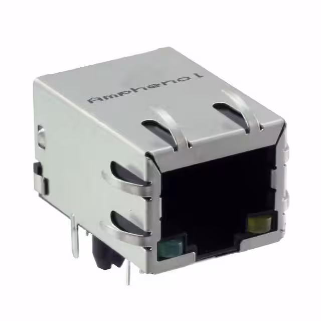 RJMG1BD3B8K1ANR Amphenol ICC (Commercial Products)  Jack di connessione modulari con magneti
